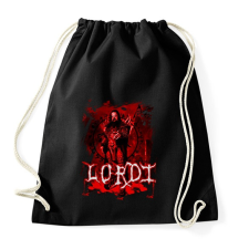 PRINTFASHION LORDI-bloody poster - Sportzsák, Tornazsák - Fekete tornazsák