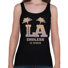 PRINTFASHION los angeles california - Női atléta - Fekete