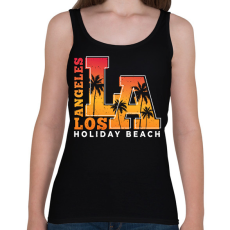 PRINTFASHION los angeles - Női atléta - Fekete