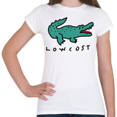 PRINTFASHION lowcost - Női póló - Fehér