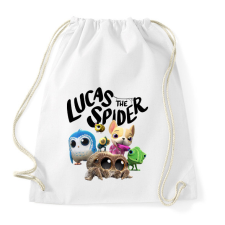 PRINTFASHION Lucas the spider - Sportzsák, Tornazsák - Fehér tornazsák