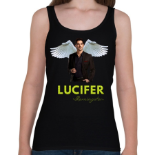 PRINTFASHION lucifer colored - Női atléta - Fekete női trikó