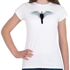 PRINTFASHION Lucifer - Női póló - Fehér női póló