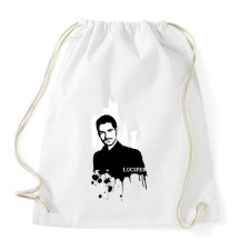 PRINTFASHION Lucifer - Sportzsák, Tornazsák - Fehér tornazsák