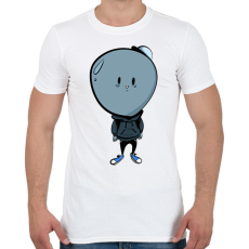 PRINTFASHION Lufifej - Férfi póló - Fehér