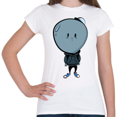 PRINTFASHION Lufifej - Női póló - Fehér