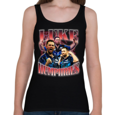 PRINTFASHION Luke Humphries - darts - Női atléta - Fekete