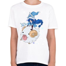 PRINTFASHION Lulu - Gyerek póló - Fehér gyerek póló
