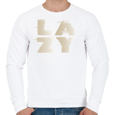 PRINTFASHION lusta_7 - Férfi pulóver - Fehér férfi pulóver, kardigán