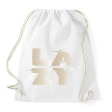 PRINTFASHION lusta_7 - Sportzsák, Tornazsák - Fehér tornazsák