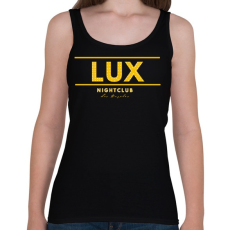 PRINTFASHION lux nightclub - Női atléta - Fekete