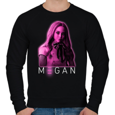 PRINTFASHION M3gan - pink - Férfi pulóver - Fekete