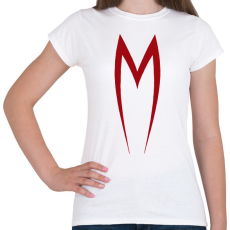 PRINTFASHION Mach 5 - Női póló - Fehér