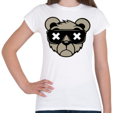 PRINTFASHION Maci - Női póló - Fehér női póló