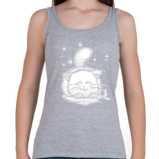 PRINTFASHION Macskaálom - Női atléta - Sport szürke