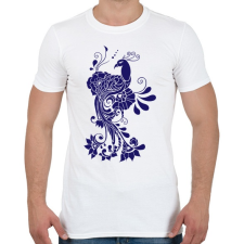 PRINTFASHION Madár2 - Férfi póló - Fehér férfi póló