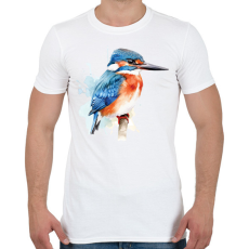 PRINTFASHION madár - Férfi póló - Fehér