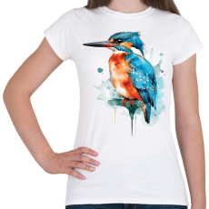 PRINTFASHION madár - Női póló - Fehér