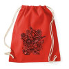 PRINTFASHION Madár - Sportzsák, Tornazsák - Piros