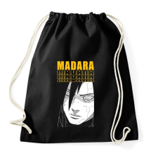 PRINTFASHION Madara - Sportzsák, Tornazsák - Fekete tornazsák