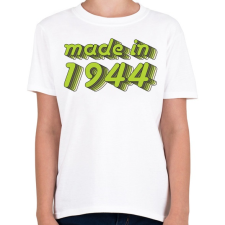 PRINTFASHION made-in-1944-green-grey - Gyerek póló - Fehér gyerek póló