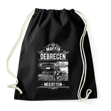 PRINTFASHION Maffia Debrecen - Sportzsák, Tornazsák - Fekete tornazsák