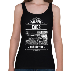 PRINTFASHION Maffia Eger - Női atléta - Fekete