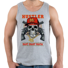 PRINTFASHION Maffia - Férfi atléta - Sport szürke