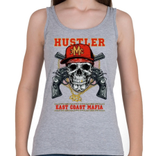 PRINTFASHION Maffia - Női atléta - Sport szürke női trikó