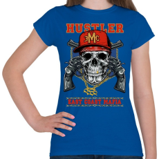 PRINTFASHION Maffia - Női póló - Királykék