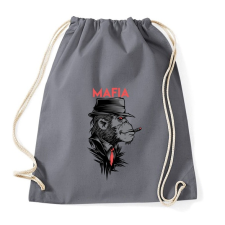 PRINTFASHION MAFIA - Sportzsák, Tornazsák - Grafitszürke tornazsák