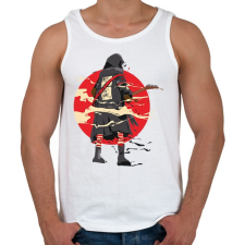 PRINTFASHION Magányos gitáros - Színes - Férfi atléta - Fehér atléta, trikó