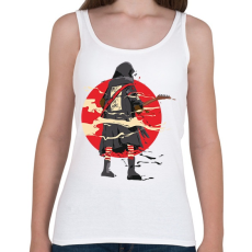 PRINTFASHION Magányos gitáros - Színes - Női atléta - Fehér