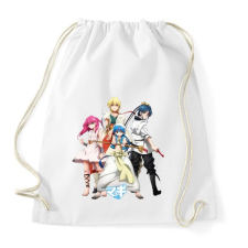 PRINTFASHION Magi: The Labyrinth of Magic - Sportzsák, Tornazsák - Fehér tornazsák