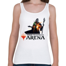 PRINTFASHION Magic The Gathering - Női atléta - Fehér női trikó