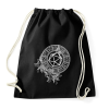 PRINTFASHION Mágikus Kockakör - Sportzsák, Tornazsák - Fekete