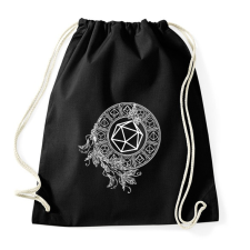 PRINTFASHION Mágikus Kockakör - Sportzsák, Tornazsák - Fekete tornazsák