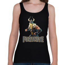 PRINTFASHION Magnus skin Fortnite - Női atléta - Fekete