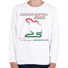 PRINTFASHION Magyar Nagydij 02 - Gyerek pulóver - Fehér