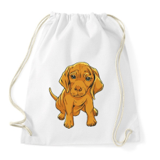 PRINTFASHION Magyar vizsla - Sportzsák, Tornazsák - Fehér tornazsák