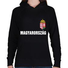 PRINTFASHION Magyarország 2021 - Női kapucnis pulóver - Fekete női pulóver, kardigán