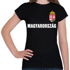 PRINTFASHION Magyarország 2021 - Női póló - Fekete
