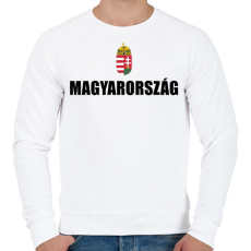 PRINTFASHION Magyarország - Férfi pulóver - Fehér