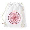 PRINTFASHION Magyaros mandala - Sportzsák, Tornazsák - Fehér