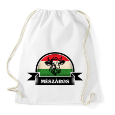 PRINTFASHION Magyaros mészáros - Sportzsák, Tornazsák - Fehér tornazsák