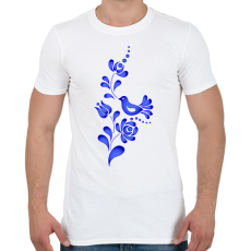 PRINTFASHION Magyaros minta4 - Férfi póló - Fehér