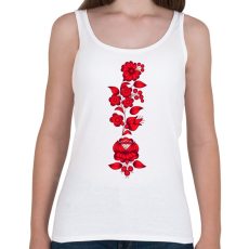 PRINTFASHION Magyaros minta8 - Női atléta - Fehér