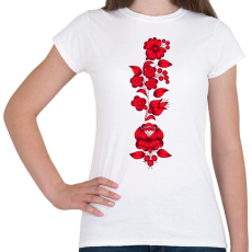 PRINTFASHION Magyaros minta8 - Női póló - Fehér