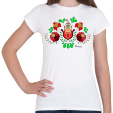 PRINTFASHION Magyaros - Női póló - Fehér női póló