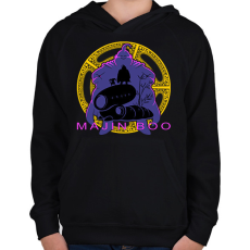 PRINTFASHION MAJIN BOO - Gyerek kapucnis pulóver - Fekete